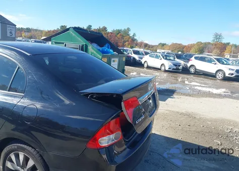 2009 Honda Civic Ex from USA, damaged, VIN 2HGFA16899H324570